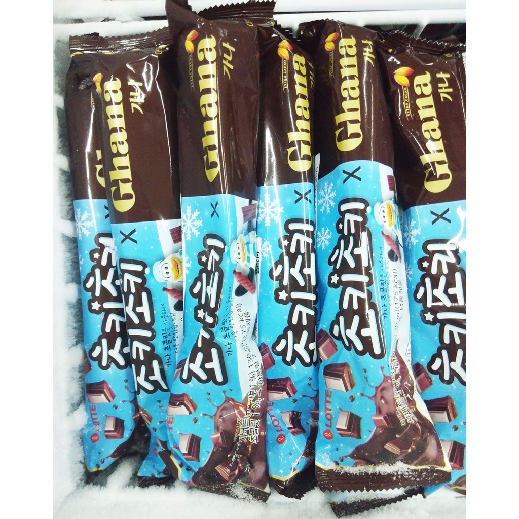 Jual ICE COOL CHOKI CHOKI 130 ml / ES KRIM RASA COKELAT - ES KRIM LOTTE ...