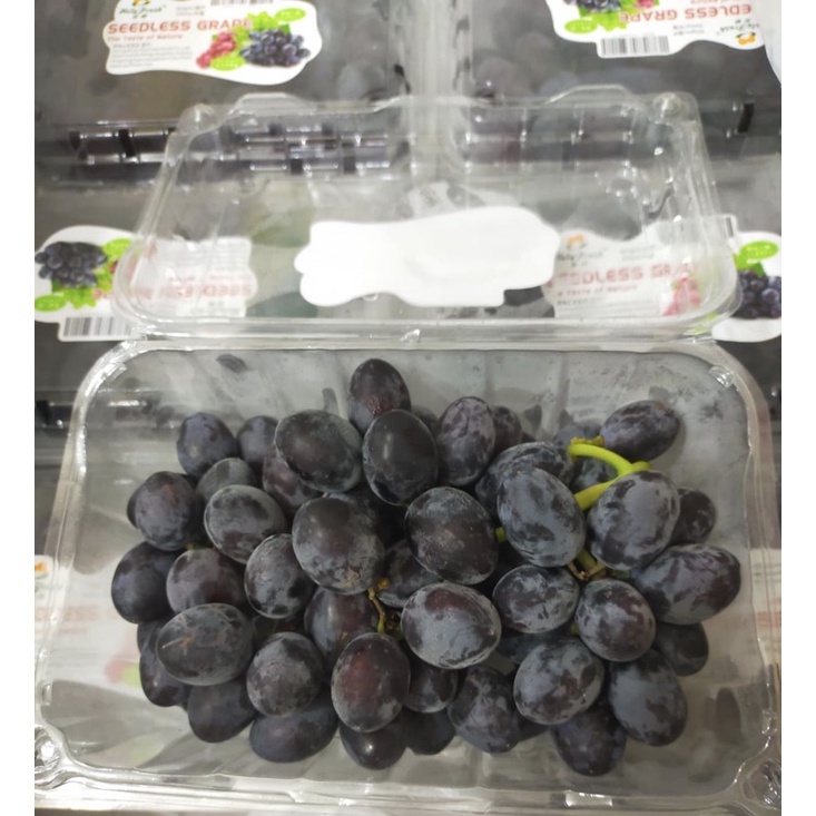 Jual ANGGUR BLACK AUTUMN 1KG MANIS [RUMAH BUAH] | Shopee Indonesia