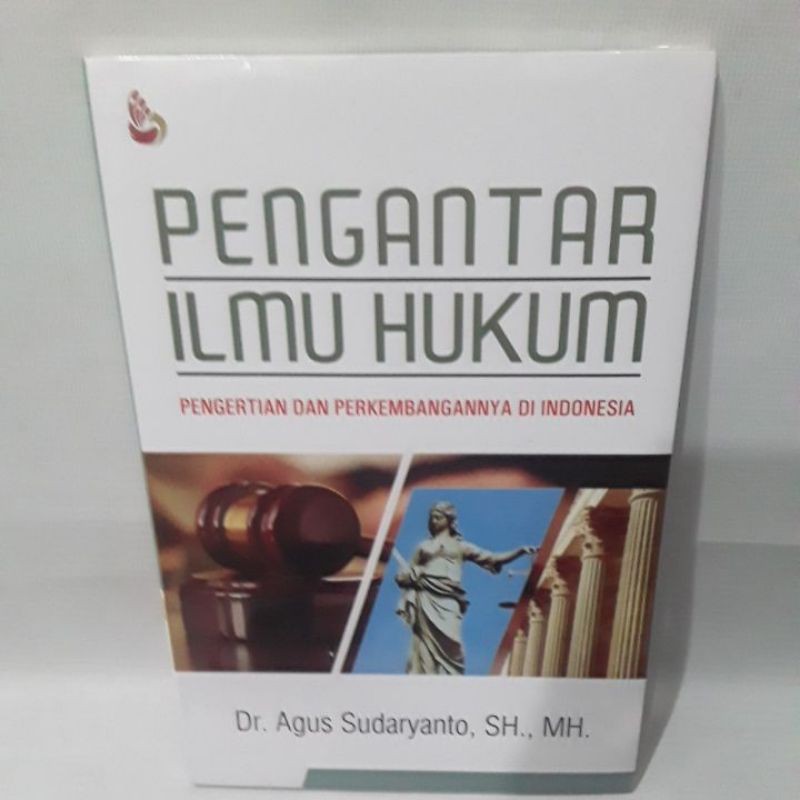 Jual Buku Pengantar Ilmu Hukum Pengertian Dan Perkembangannya Di ...