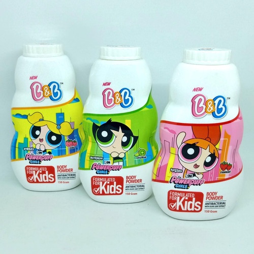 Jual B&B powder (bedak B&B_powder B&B kids_Bedak bayi) | Shopee Indonesia