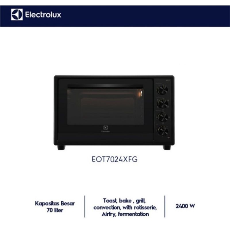 Passend Für Electrolux EOB944W1 2450 Watt Rund Ofen
