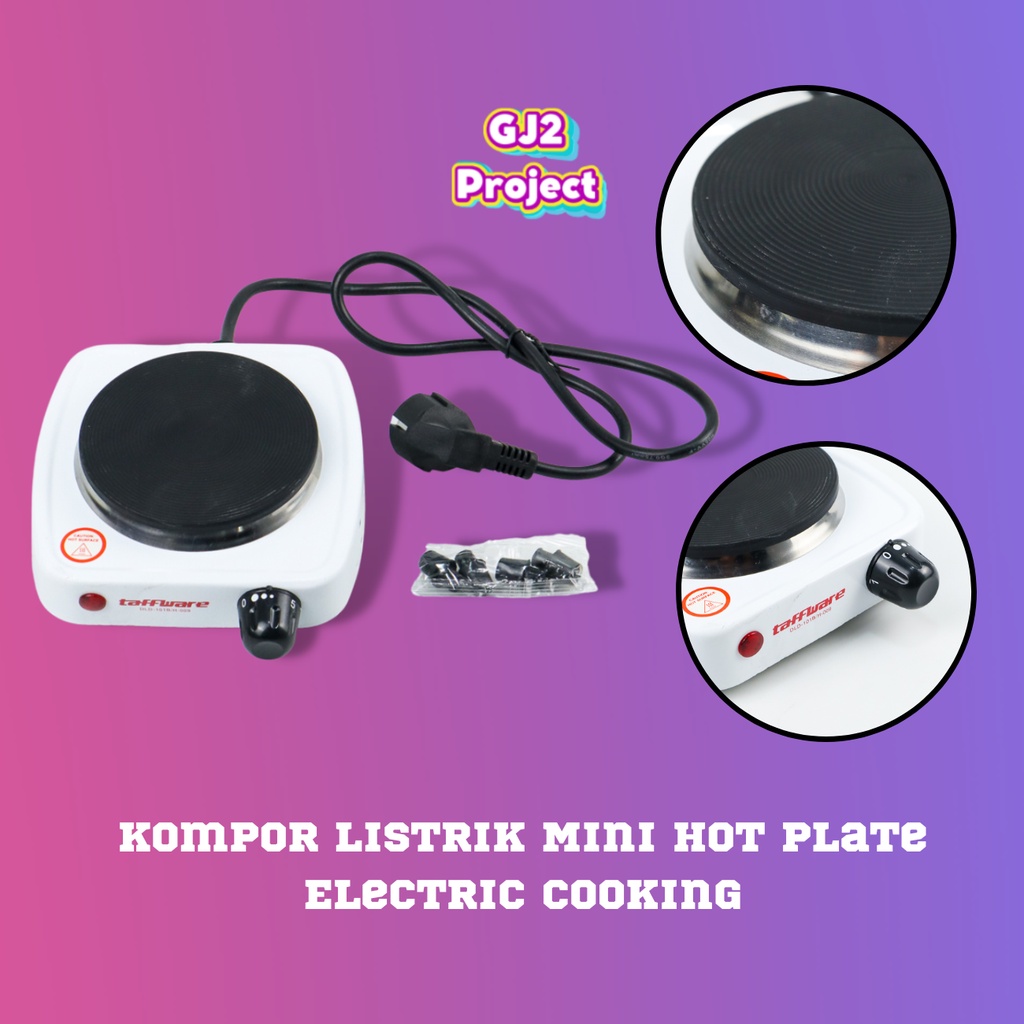 Jual Taffware Kompor Listrik Induksi Mini Portable Hot Plate Electric
