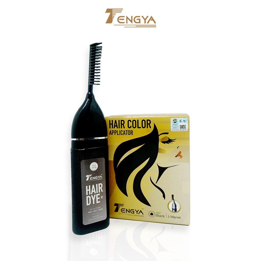 Jual TENGYA Alat Cat Rambut Lengkap/Alat Semir Rambut/Paket Alat Cat ...