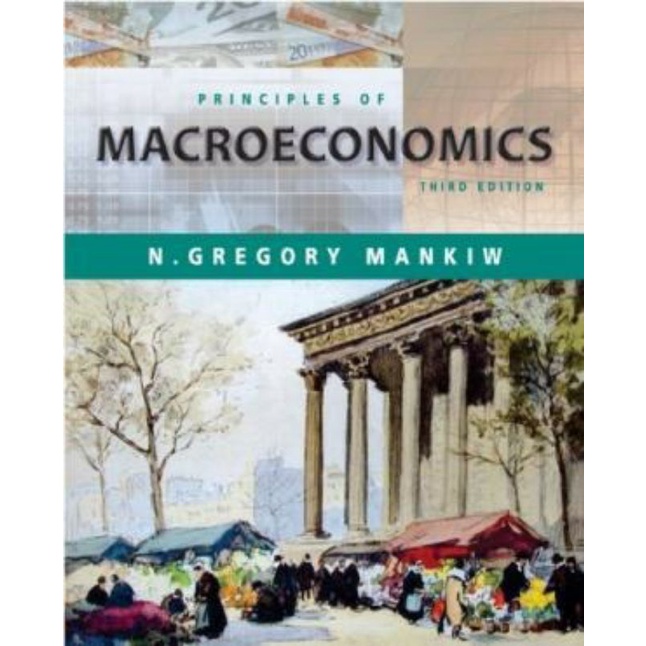 Jual Principles Of Macroeconomics By N. Gregory Mankiw Kertas HVS B5 ...