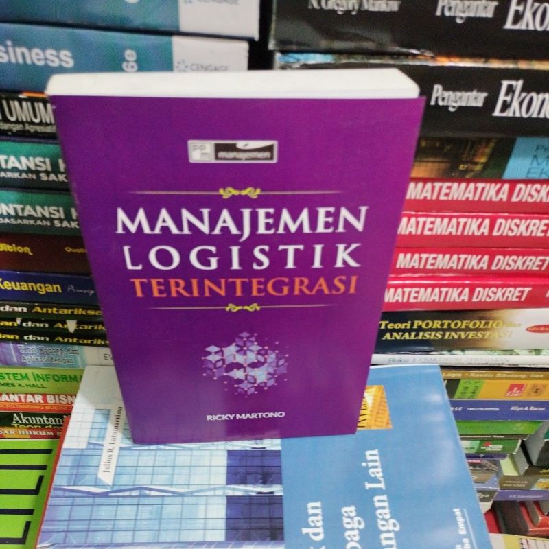 Jual Manajemen Logistik Terintegrasi By Ricky Martono | Shopee Indonesia