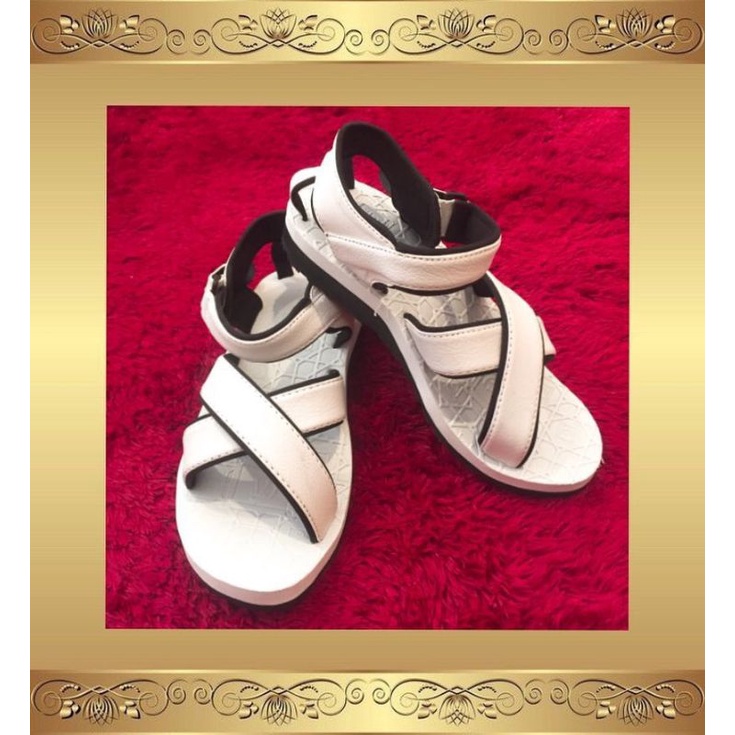 Jual SENDAL HAJI UMROH/SEPATU SENDAL PRIA WANITA DEWASA ORIGINAL ...