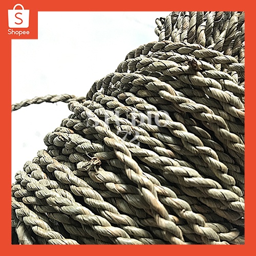Jual TALI ANYAMAN HAMPERS / TALI MENDONG / PERLENGKAPAN TAMAN / TALI ...