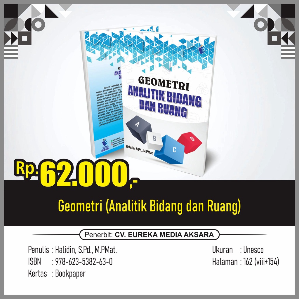 Jual Geometri (Analitik Bidang Dan Ruang) | Shopee Indonesia