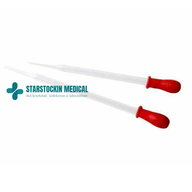 Jual Pipet Tetes Kaca Dot Merah Panjang Pendek Pcs Shopee Indonesia