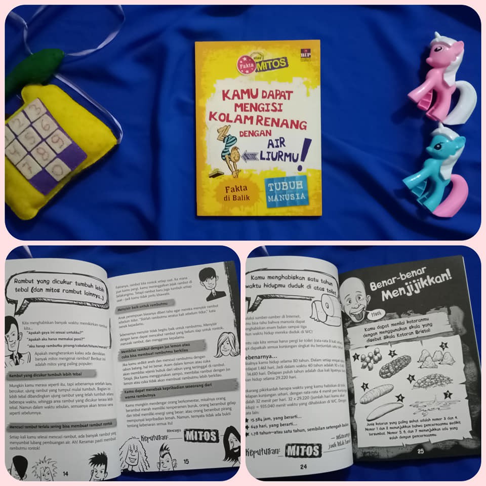 Jual Kamu Dapat Mengisi Kolam Renang dengan Air Liurmu Fakta di Balik