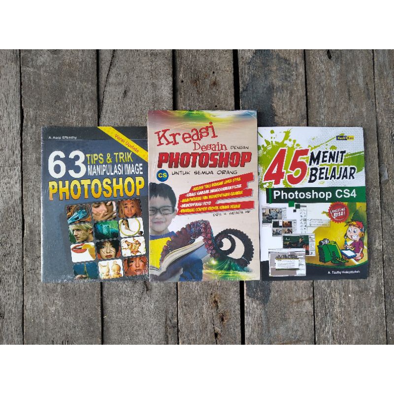 Jual Buku Desain Photoshop | Shopee Indonesia