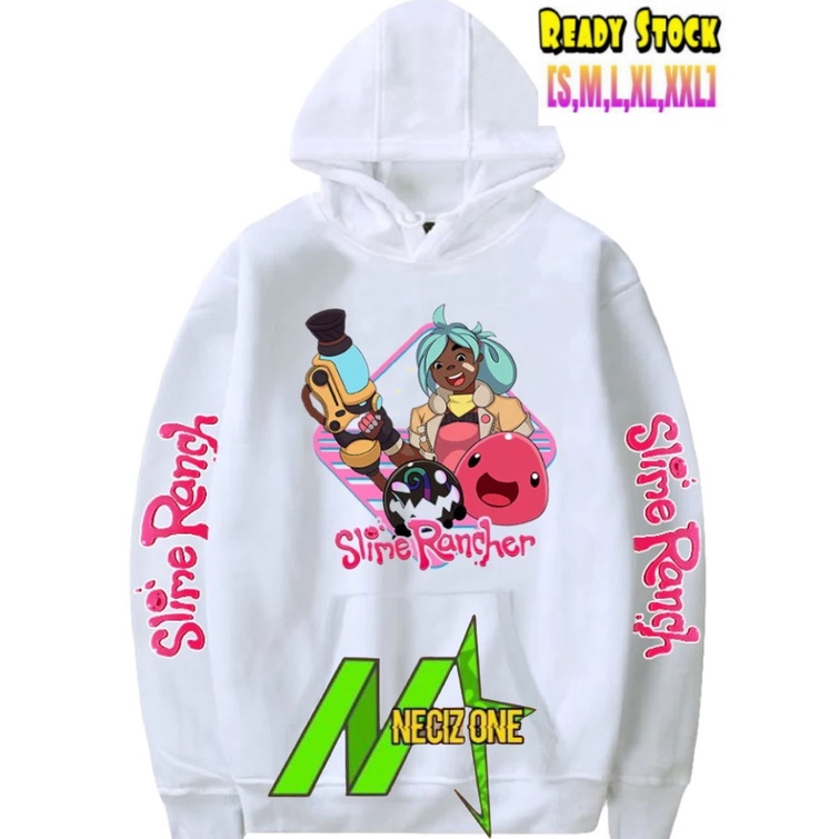 Jual HOODIE JUMPER SLIME RANCHER KEREN READY SIZE S XXL Shopee Indonesia