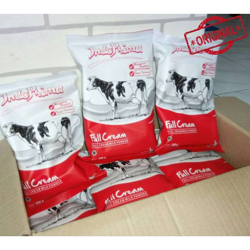 Jual SUSU INDO PRIMA/susu gemuk rasa fullcream 700gr | Shopee Indonesia