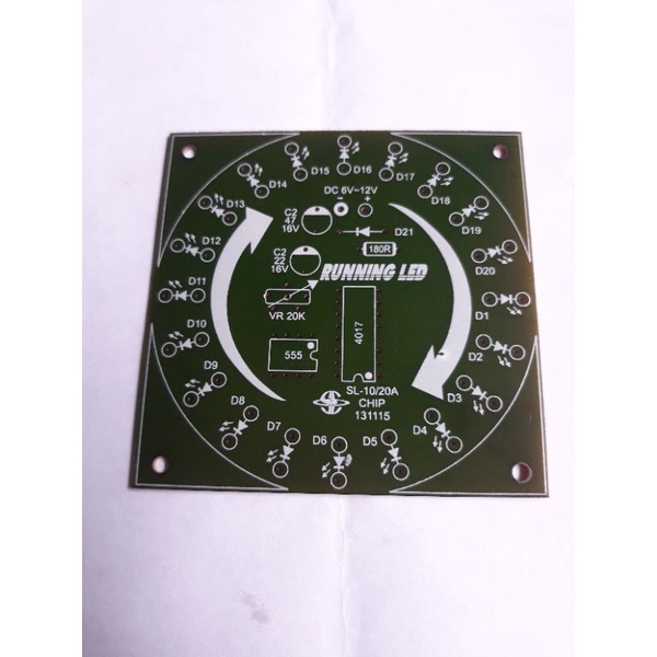 Jual Pcb Running Led 20 Lampu Sl 010/20 | Shopee Indonesia