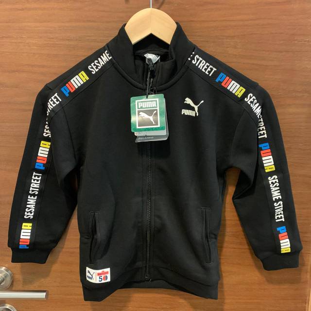 Puma sesame street on sale jacket