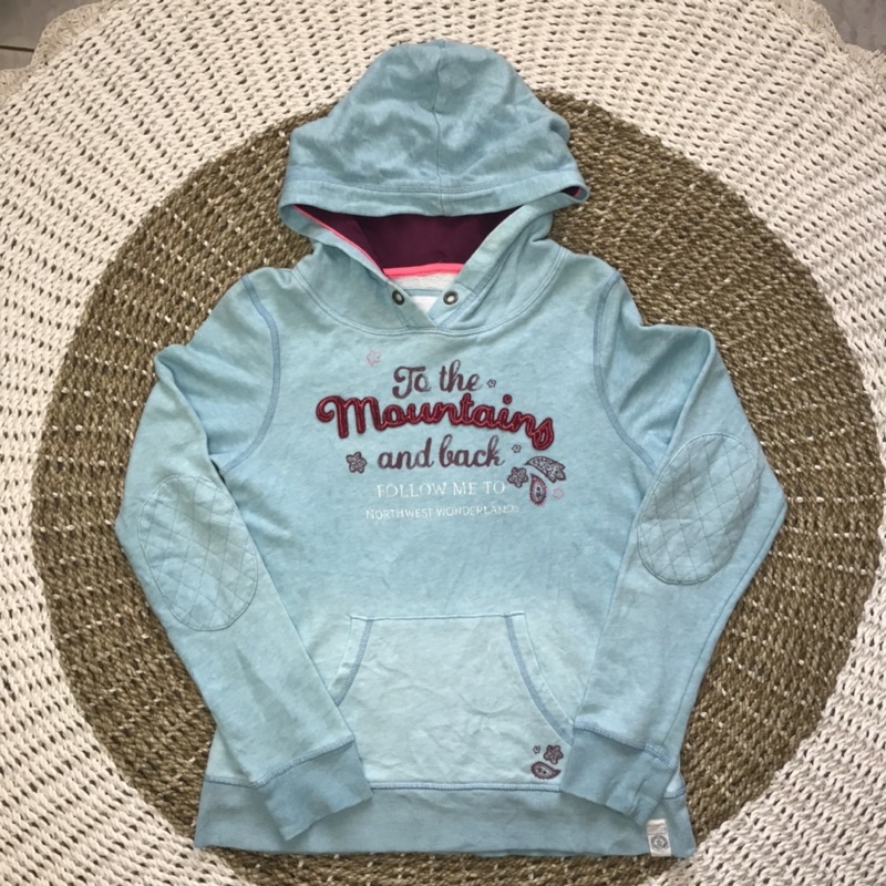 H&m shop logg hoodie