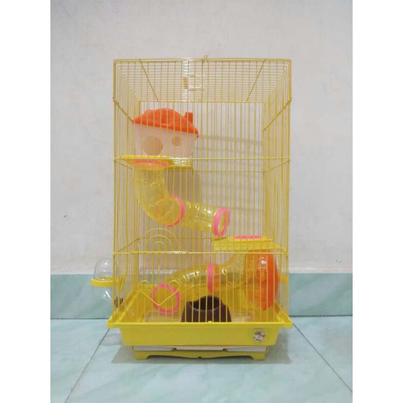 Jual Kandang Hamster 3 Tingkat | Shopee Indonesia