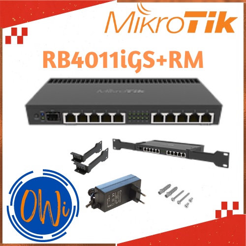 Jual MikroTik RB4011iGS+RM Router Board | Shopee Indonesia