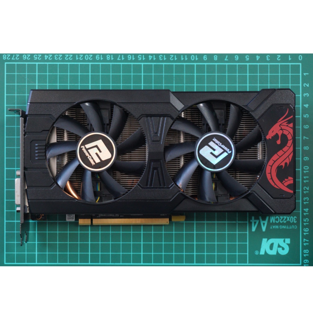 Jual VGA RX 570 4GB GDDR5 PowerColor Red Dragon | Shopee Indonesia