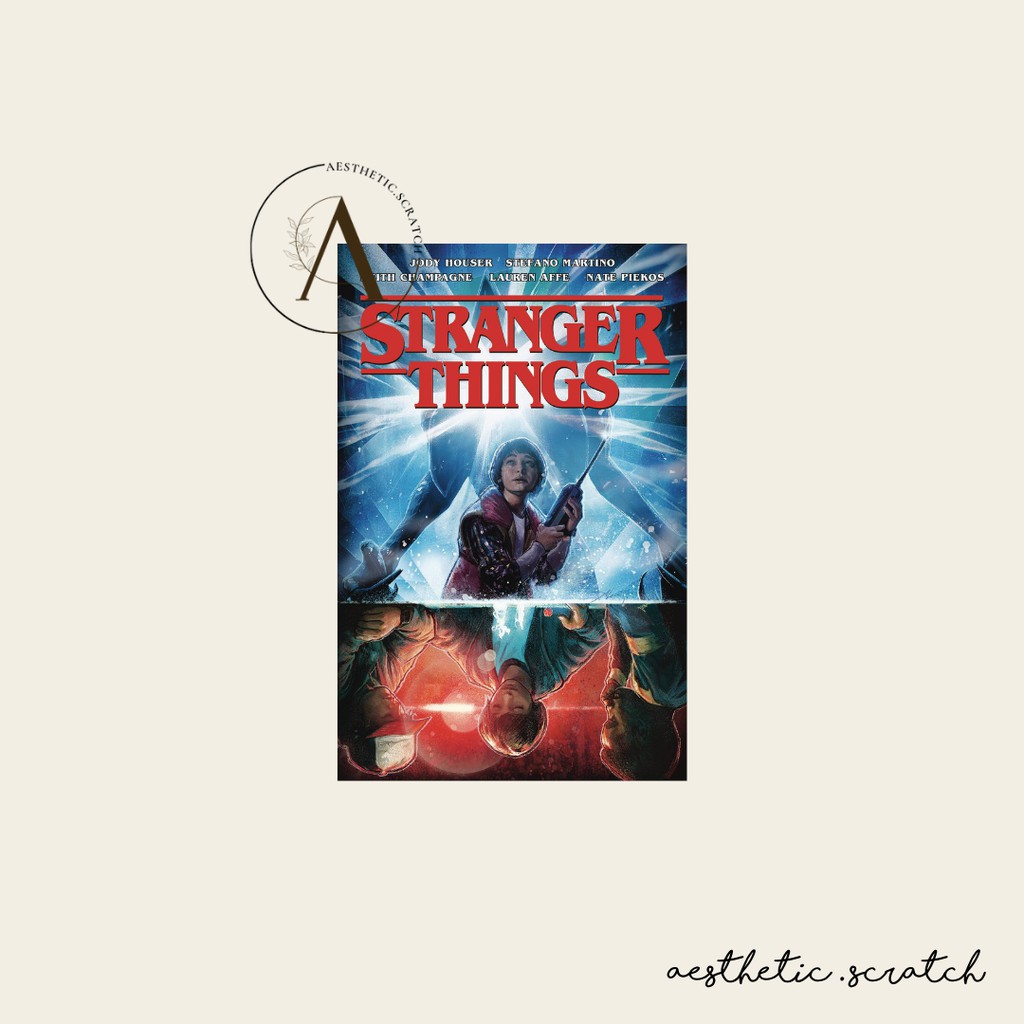 Jual ( aesthetic.scratch ) poster stranger things comic | Shopee Indonesia