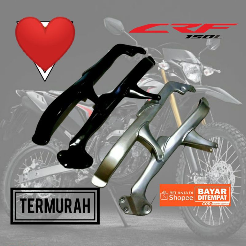 Jual Deltabox CRF 150 L HONDA CRF motor supermoto trail variasi body ...