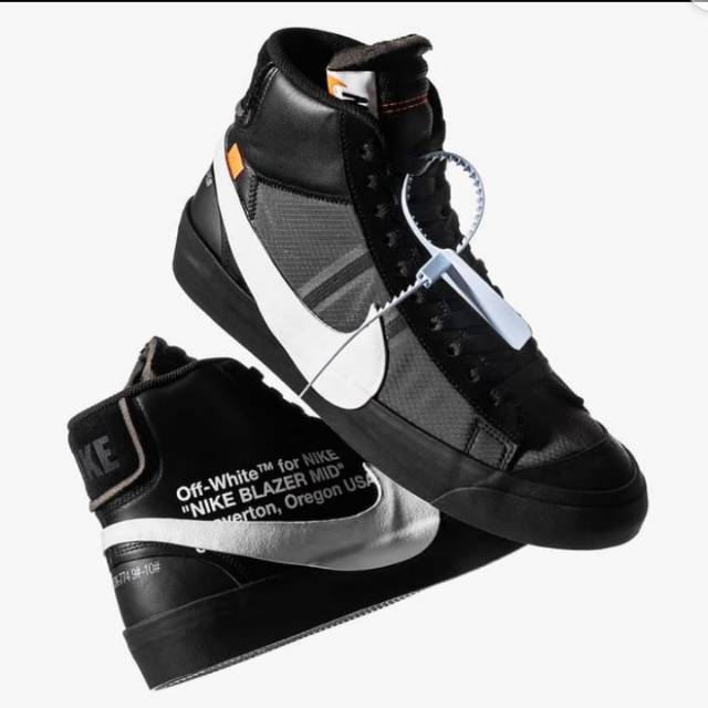 Nike Blazer X Off White Black