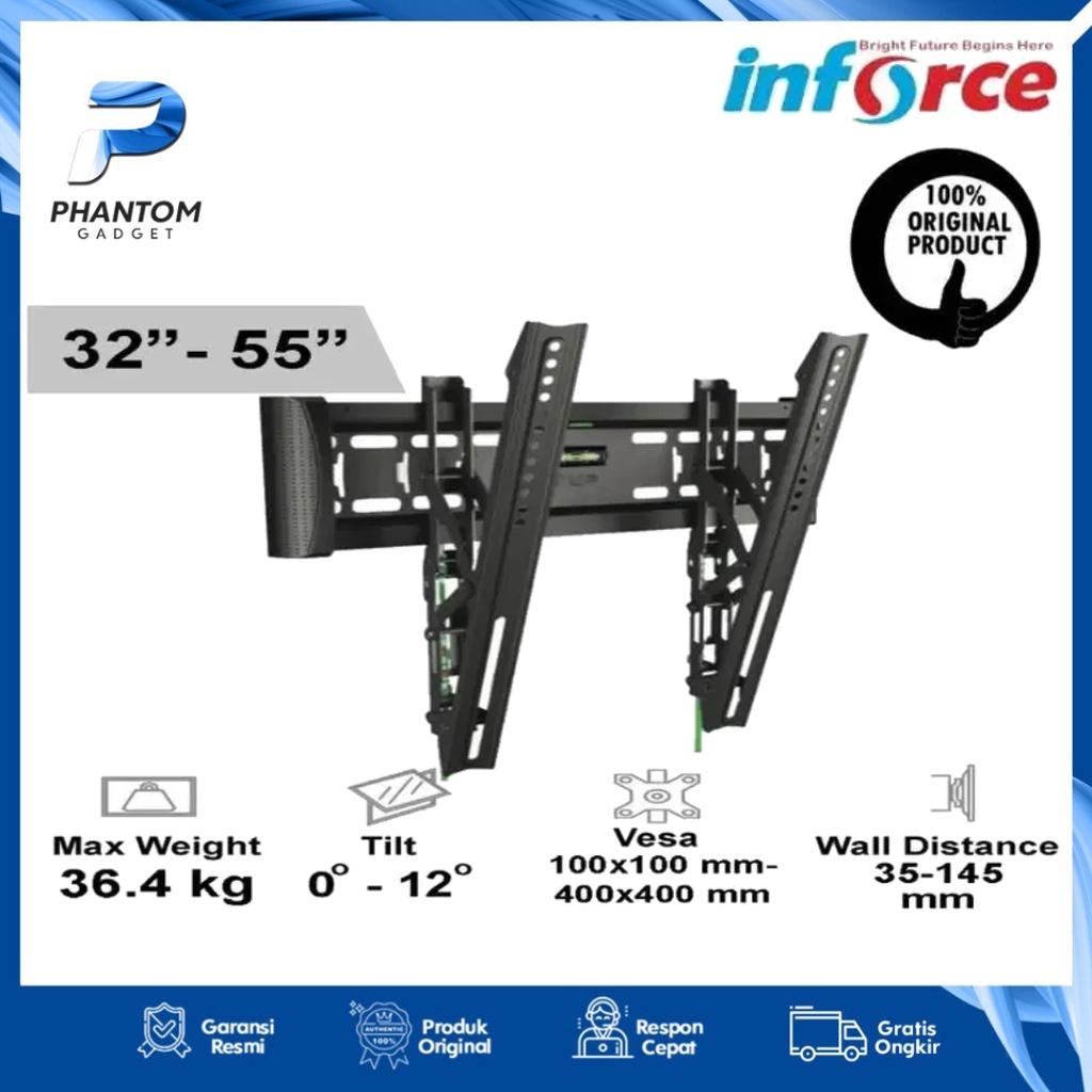Jual Bracket TV 32-55