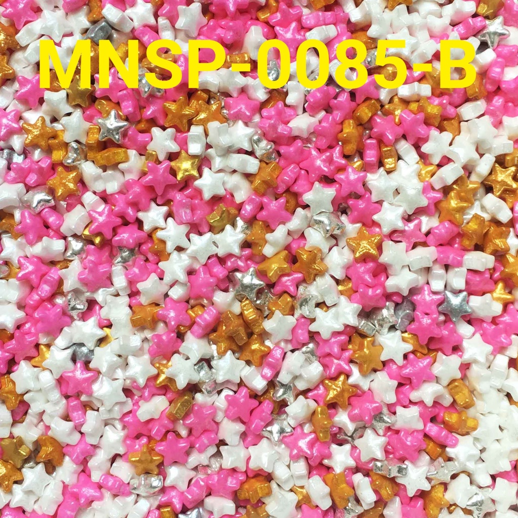Jual GR-MNSP-0085 Sprinkles trimit springkel 10gr bintang star biru ...
