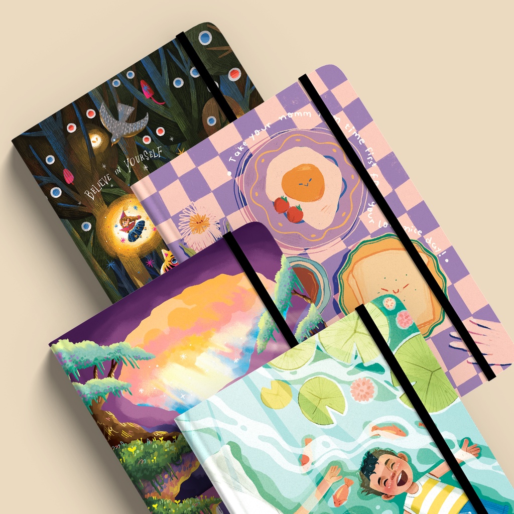 Jual Grid Notebook by Life Plan Journal ft. Illustrator Indonesia ...