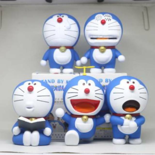 Jual Action figure doraemon expretion set | Shopee Indonesia