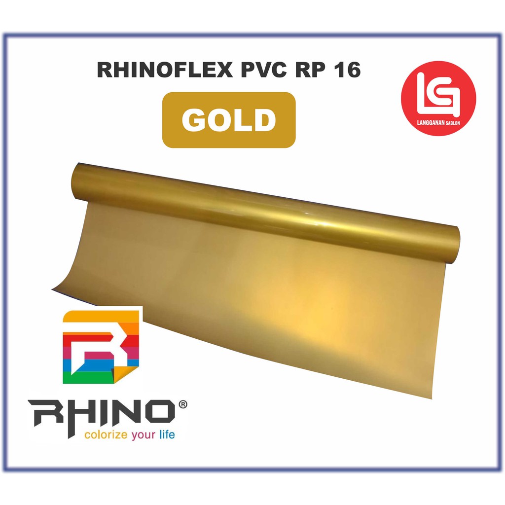 Jual POLYFLEX PVC RHINO GOLD - RP 16 | Shopee Indonesia