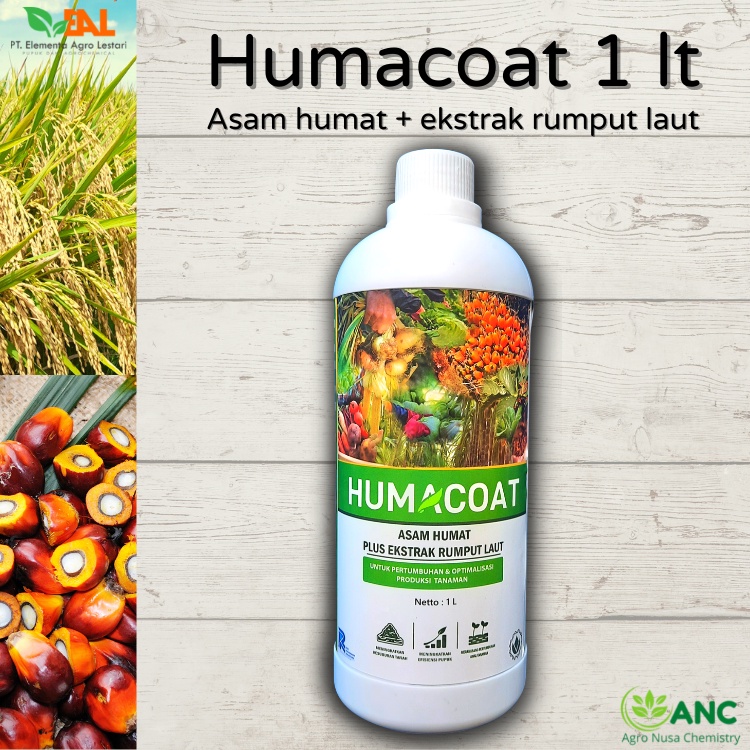 Jual Pupuk Organik Humic Acid Asam Humat Extract Rumput Laut