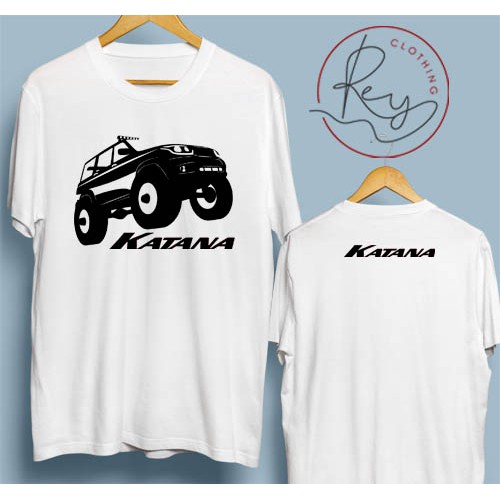 Jual Kaos Distro Club Mobil - Suzuki Katana - 100% Cotton Combed 30s ...