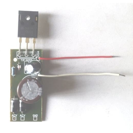 Jual MB135B POWER SUPPLY 4A 12V DC Transistor TIP3055 Shopee Indonesia