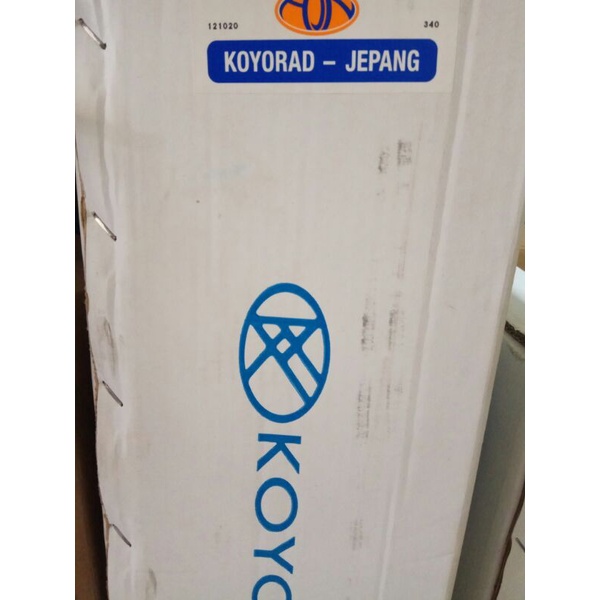 Jual RADIATOR TOYOTA PROBOX MANUAL KOYORAD | Shopee Indonesia