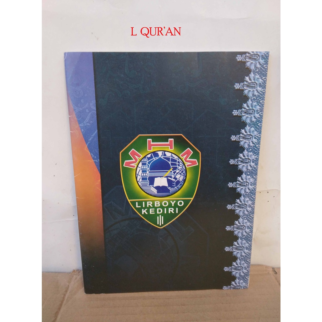 Jual Kitab I'rob Pondok Lirboyo | Kitab Irob HVS Putih Kitab Pesantren ...