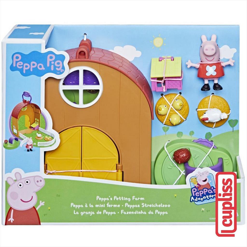 Jual Hasbro Peppa Pig F2195 Pep Petting Farm Fun | Shopee Indonesia
