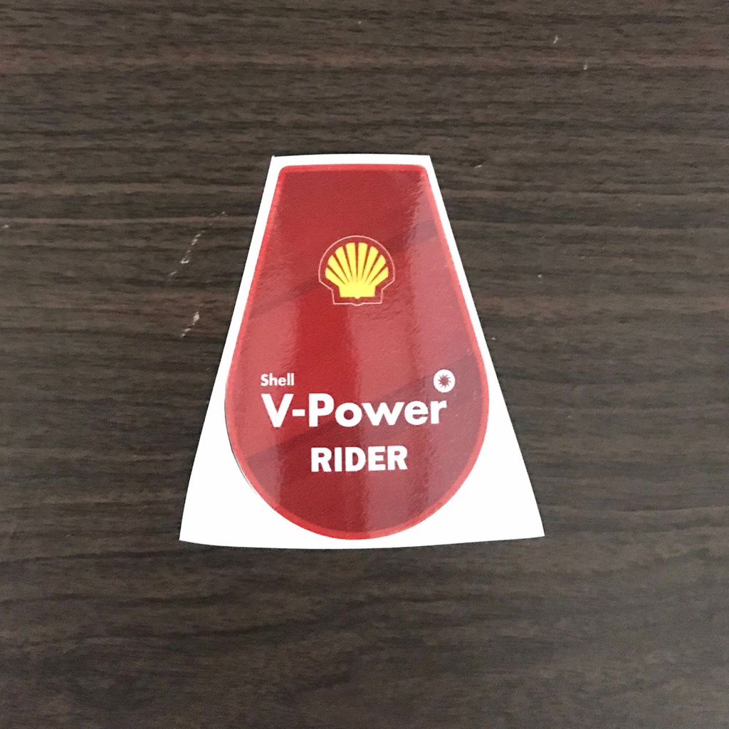 Jual Sticker Shell V Power Rider Shopee Indonesia