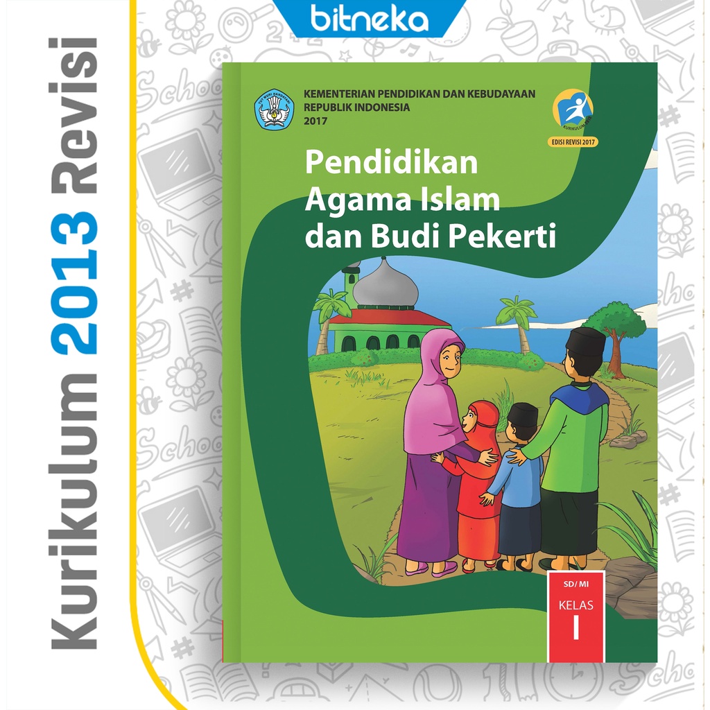 Jual Buku PAI Pendidikan Agama Islam Dan Budi Pekerti SD/MI Kelas 1 K13 ...