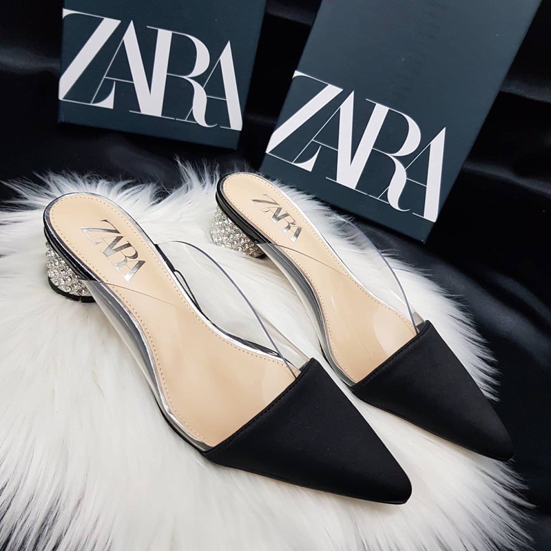 Short heels by Zara 3195