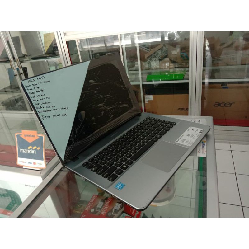 Jual Laptop Asus X441s Ram 4 Gb 500gb Shopee Indonesia