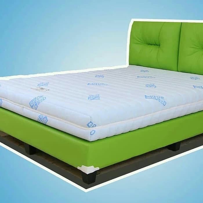 Jual Kasur Latex Full Set / Tempat Tidur Latex Full Set [UK. 120 x 200