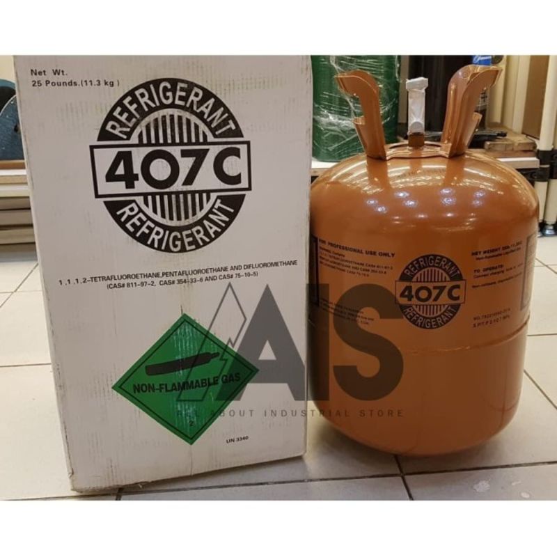 Jual Freon R407C Refrigerant 25 Pounds (11.3 kg) | Shopee Indonesia
