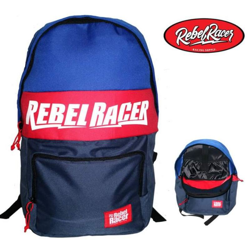 Jual Tas punggung / tas racing / garasi rebel / rebel racer / backpack ...
