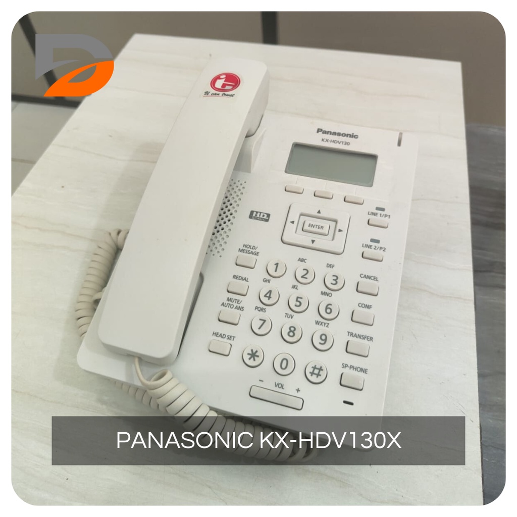 Jual Telepon Panasonic Kx-hdv130x | Shopee Indonesia