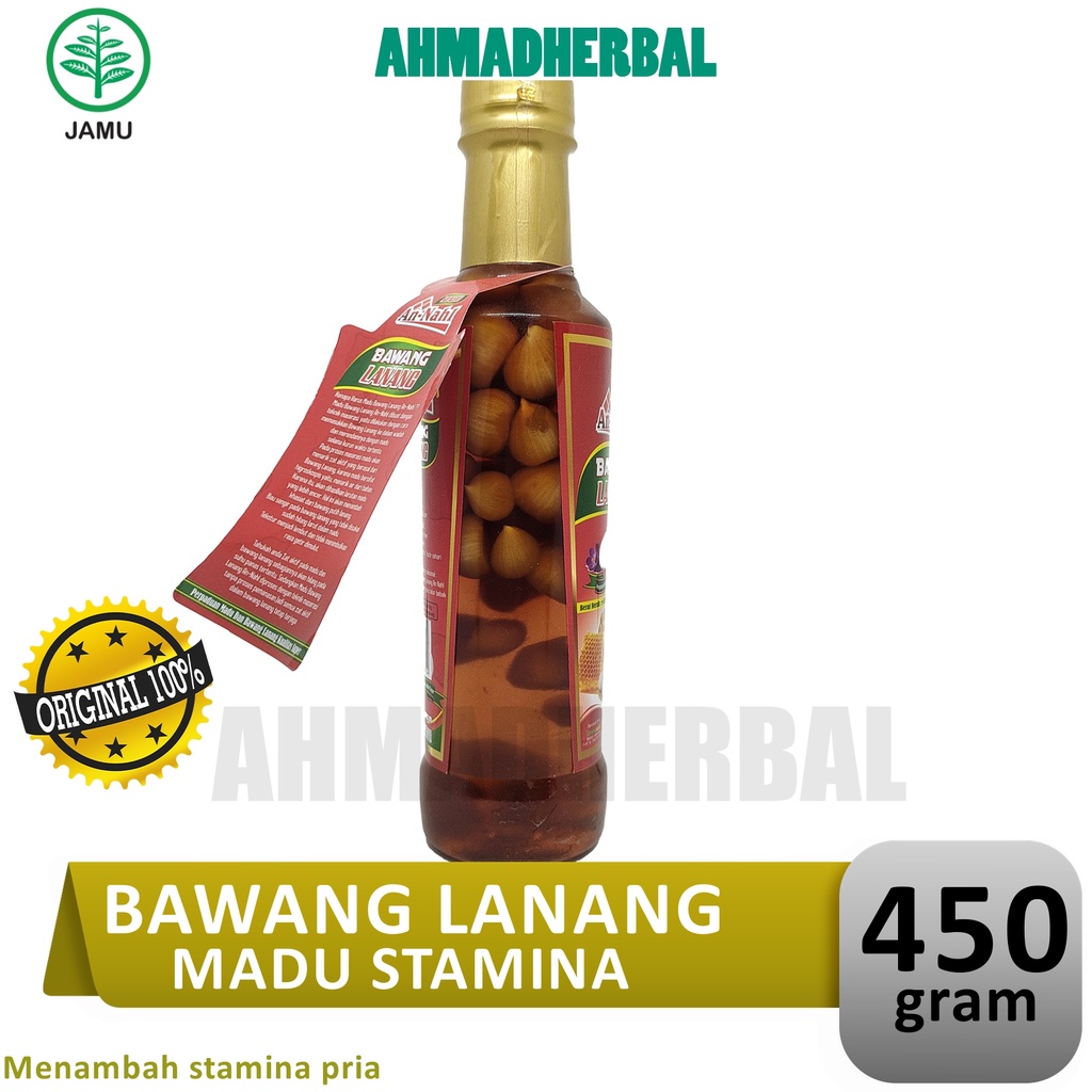 Jual Madu Super Bawang Lanang An Nahl 450 Gram Madu Bawang Lanang