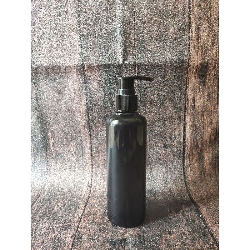 Jual botol hitam 250ml / 250 ml - PUMP ( Bisa Satuan ) | Shopee Indonesia