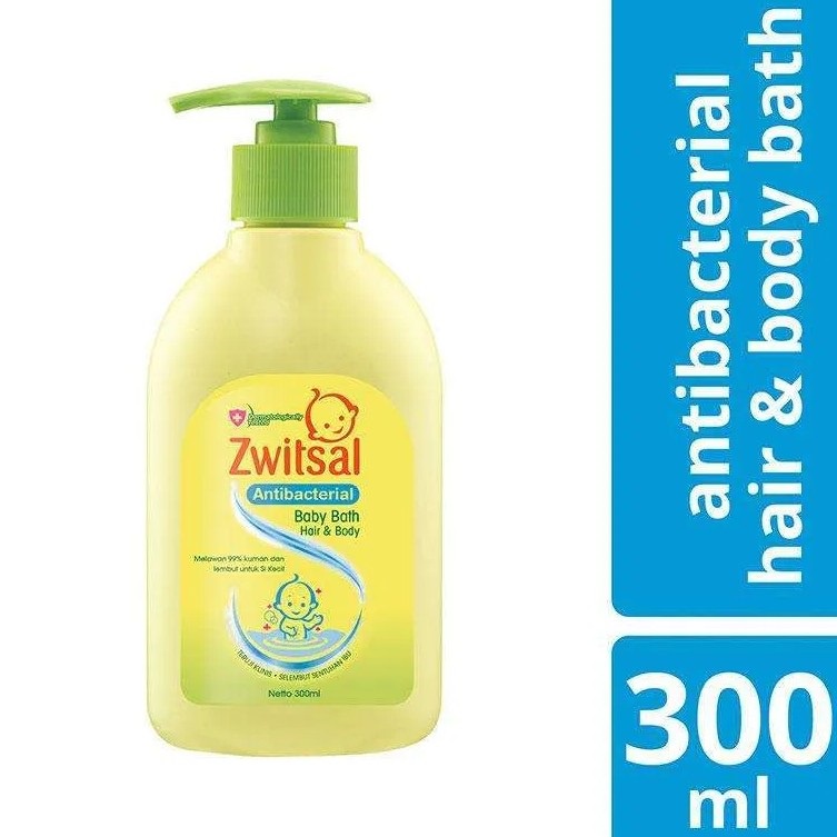 Jual Zwitsal Natural Baby Bath 2 In 1 2in1 Hair & Body 450ml / 400 Ml ...