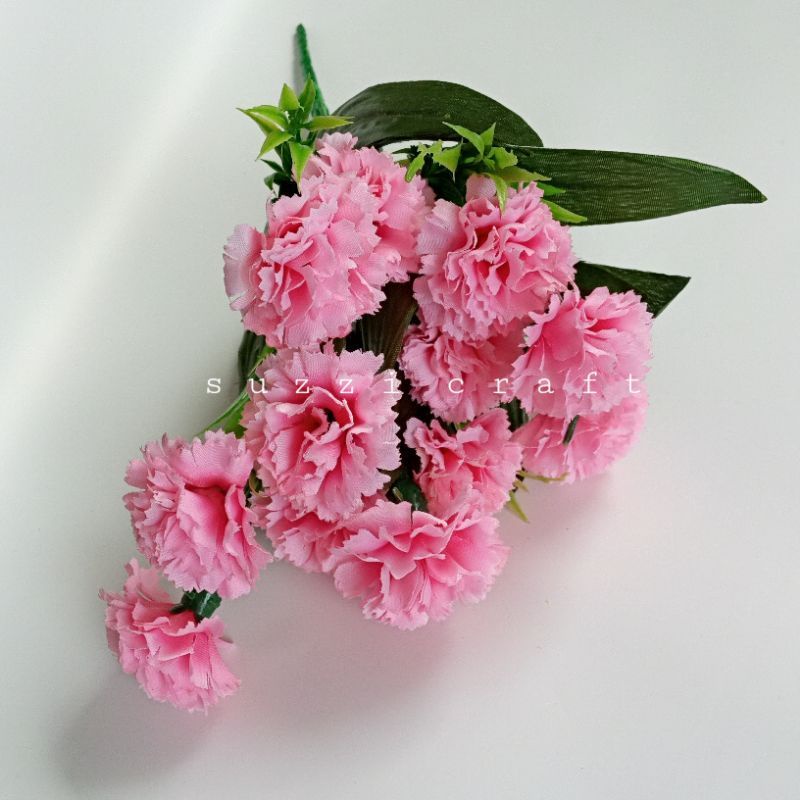 Jual buket bunga carnation artificial | Shopee Indonesia