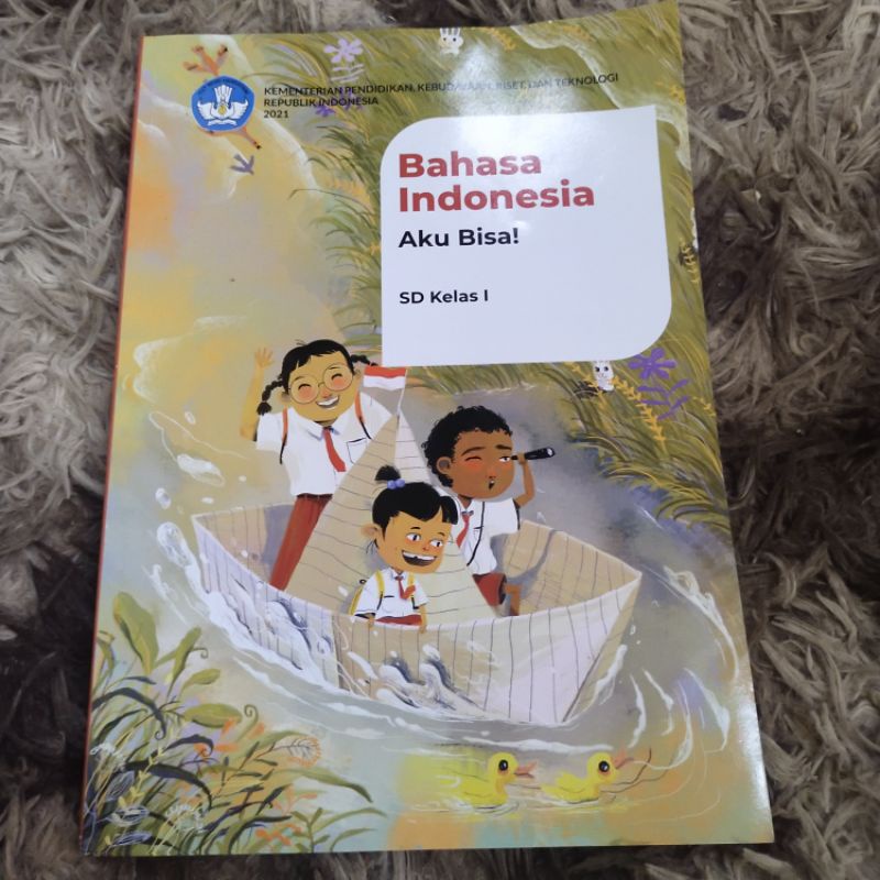 Jual Buku Bahasa Indonesia kelas 1 SD Kurikulum Merdeka Terbaru ...